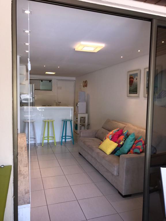Pôrto das Galinhas Flat Nannai Residence Muro Alto Terreo Frente Piscina מראה חיצוני תמונה