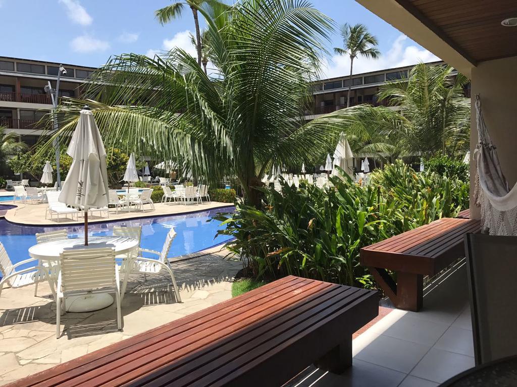 Pôrto das Galinhas Flat Nannai Residence Muro Alto Terreo Frente Piscina מראה חיצוני תמונה